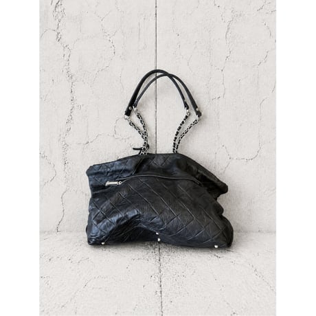 【M.U.L.】BENT TOTE S CHAIN MUL177-284 ※納期27.3月～8月
