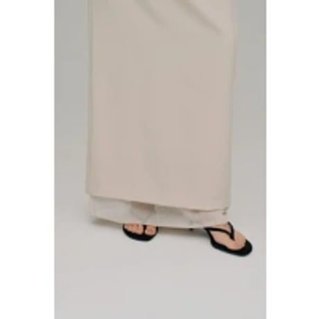 【Hella】layered tight skirt　※納期3月下旬～4月下旬