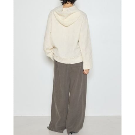 【CHIGNON】ﾌｸﾚﾁｪｯｸﾌｰﾃﾞｨｰPO