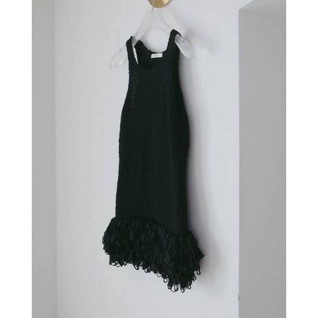 【anuke】Americansleeve Fringe Tops　※納期5月中旬〜6月中旬
