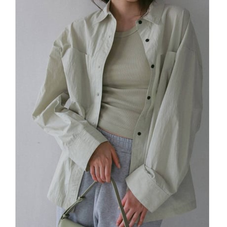 【anuke】Work Over Shirts