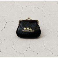 【M.U.L.】GAMAGUCHI POUCH M MUL240-286 ※納期27.3～8月