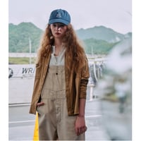 【LE MELANGE】エコスウェードシャツ