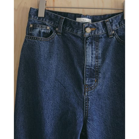 【anuke】Vintage Loose Denim　※納期4月中旬～5月中旬