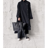 【M.U.L.】BASKET TOTE M leather stole MUL233 ※納期27.3月～8月