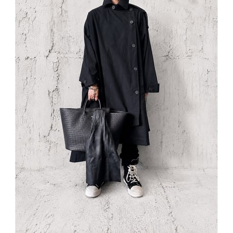 【M.U.L.】BASKET TOTE M leather stole MUL233 ※納期27.3月～8月