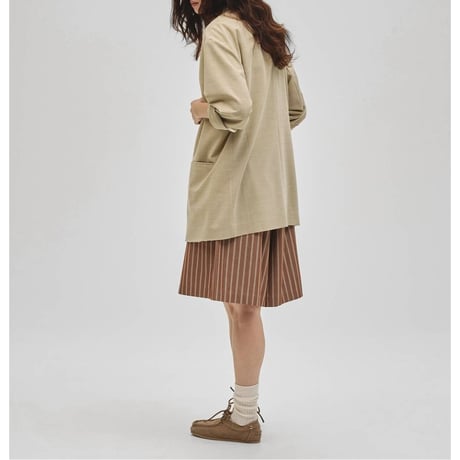 【TODAYFUL】Twill Rough Jacket　※納期4月上旬～5月上旬