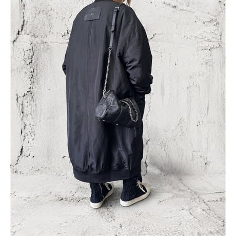 【M.U.L.】CHAIN BOSTON BAG MUL171-284A ※納期27.3月～8月