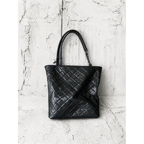 【M.U.L.】STICK CHAIN TOTE MUL143-284 ※納期27.3月～8月