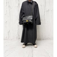 【M.U.L.】LOCK LINE FLAP SHOULDER BAG MUL211-286 ※納期27.3月～8月