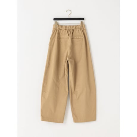 【Mewl】TRENCH CURVY PANTS