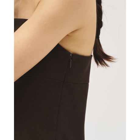 【TODAYFUL】Twill Bare Camisole　※納期5月上旬～6月上旬