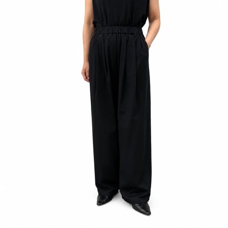 【siro de labonte】tuck easy pants