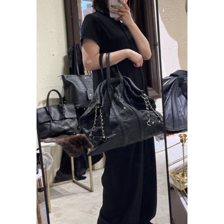 【M.U.L.】TRUSS TOTE L MUL074-284 ※納期27.3月～8月