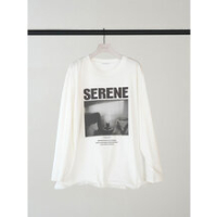 【CHIGNON】ﾜｲﾔｰﾍﾑPHOTOﾛﾝTEE