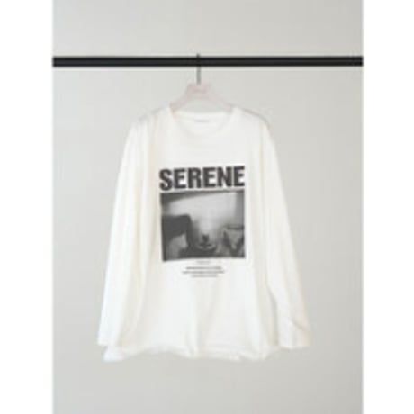 【CHIGNON】ﾜｲﾔｰﾍﾑPHOTOﾛﾝTEE