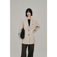 【Hella】tweed tailored jacket　※納期2月下旬～3月下旬