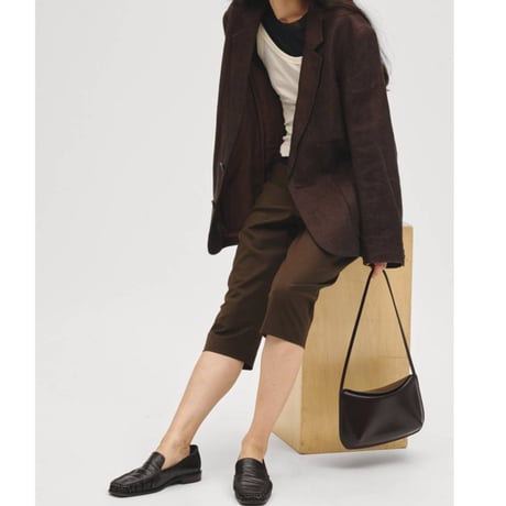 【TODAYFUL】Flat Lowrise Capripants　※納期3月下旬～4月下旬