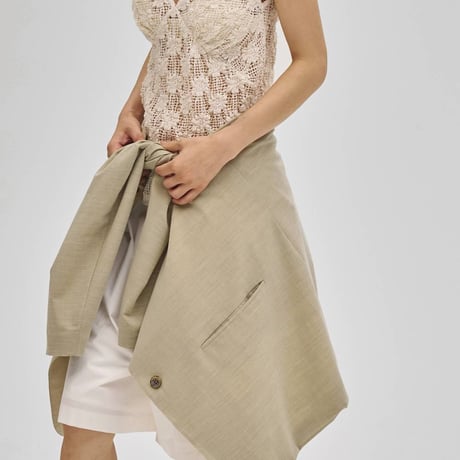 【TODAYFUL】Twill Rough Jacket　※納期4月上旬～5月上旬