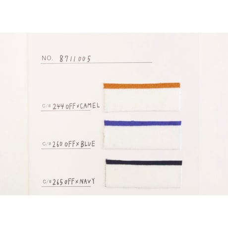【LE MELANGE】バスクボーダーTee