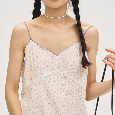 【TODAYFUL】Cotton Scallop Dress　※納期4月上旬～5月上旬