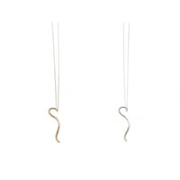 【Sea'ds Mara 】Flow sculpt Necklace　27A1-12