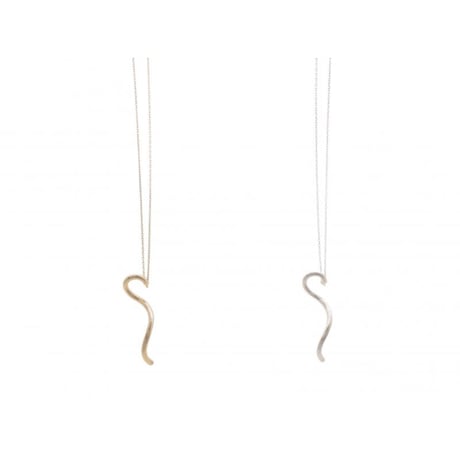 【Sea'ds Mara 】Flow sculpt Necklace　27A1-12