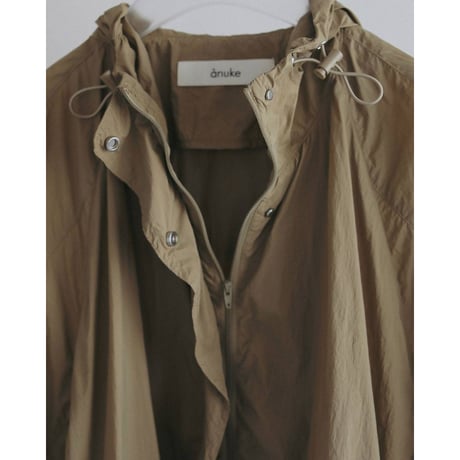 【anuke】Sheer Track Blouson　※納期3月中旬～4月中旬