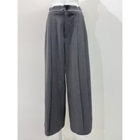 【CYAN TOKYO】エンドタックワイドパンツ