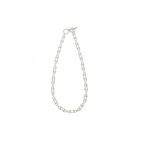 【Sea'ds Mara 】Frame link chain Necklace　27A1-17