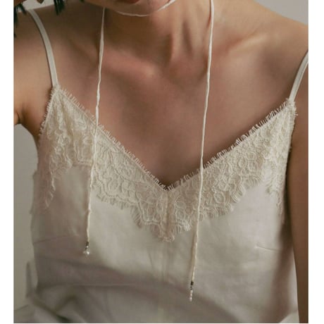 【anuke】Silk Cord Choker