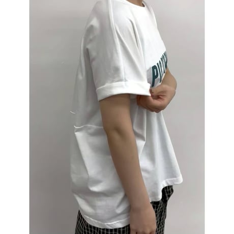 【CLOCHE】切替ロゴTee
