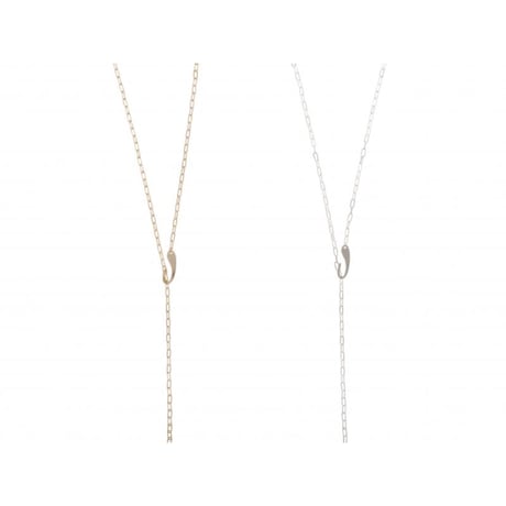 【Sea'ds Mara 】Hook chain Necklace　27A1-27
