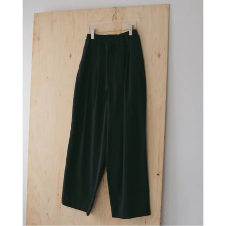 【anuke】Linen Rough Pants　※納期5月上旬〜6月上旬
