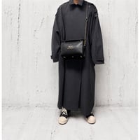 【M.U.L.】BOX FLAP SHOULDER BAG MUL212-286D ※納期27.3月～8月