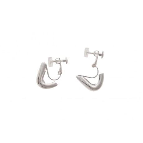 【Sea'ds Mara 】Petal sculpt Earring　27A1-16E