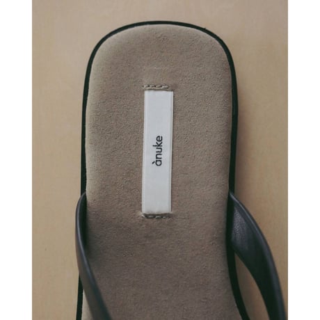 【anuke】Bicolor Tongs Sandals　※納期4月下旬～5月下旬