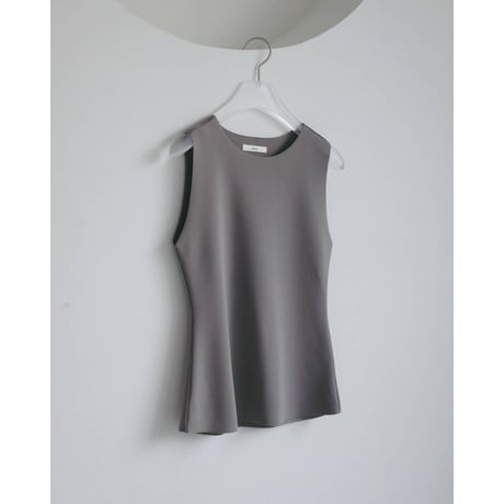 【anuke】Sleeveless Georgette Tanktop　※納期　4月上旬～5月上旬