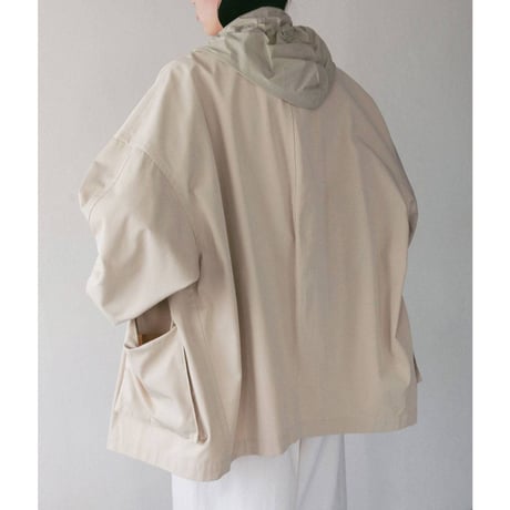 【anuke】Over Half Coat