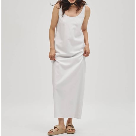 【TODAYFUL】Uneck Cotton Dress　※納期5月下旬～6月下旬