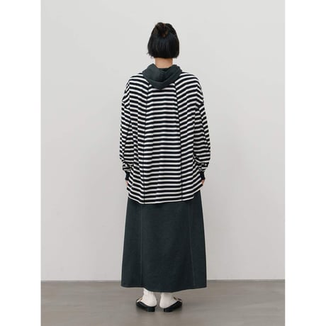 【YENN】HENRY HOODIE DRESS