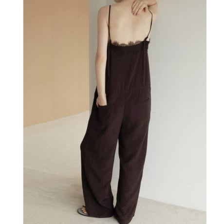 【anuke】Dot Jacquard Combinaison　※納期4月中旬～5月中旬