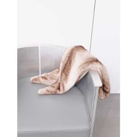 【YENN】FAUX FUR SCARF