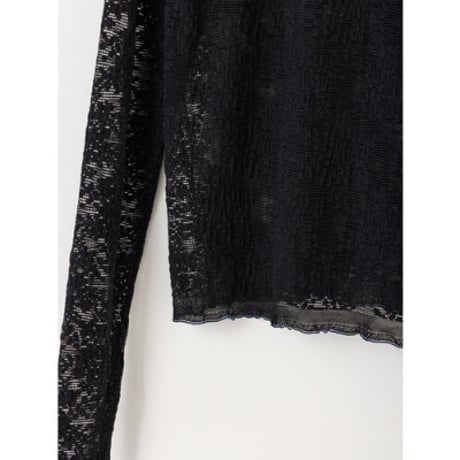 【Mewl】LACE LONG SLEEVE TOP