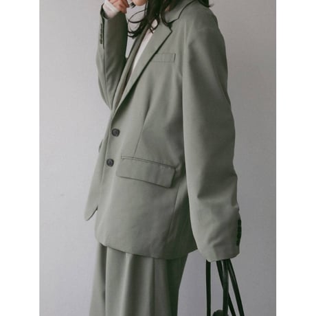 【anuke】Twill Over Jacket