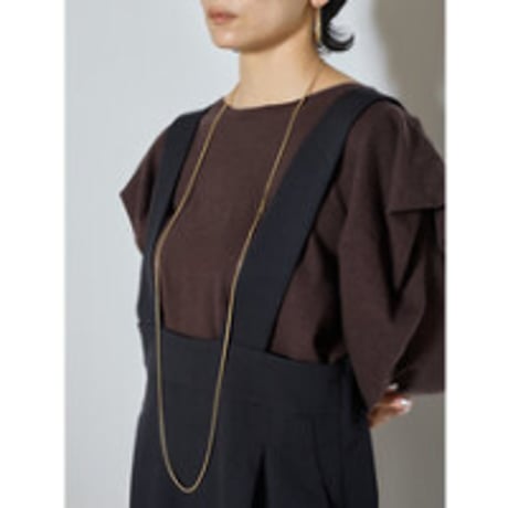 【CHIGNON】ｽﾈｰｸﾁｪｰﾝﾗｯﾌﾟﾈｯｸﾚｽ