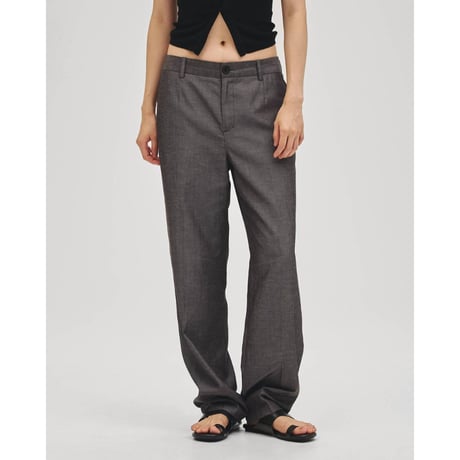 【TODAYFUL】Linen Lowrise Trousers　※納期5月上旬～6月上旬