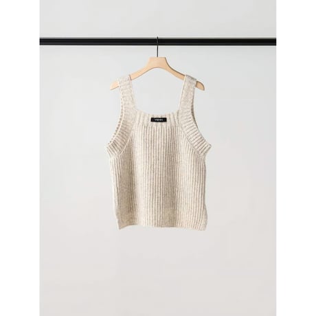 【YENN】CHUNKY KNIT VEST