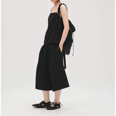 【TODAYFUL】Twill Bare Camisole　※納期5月上旬～6月上旬