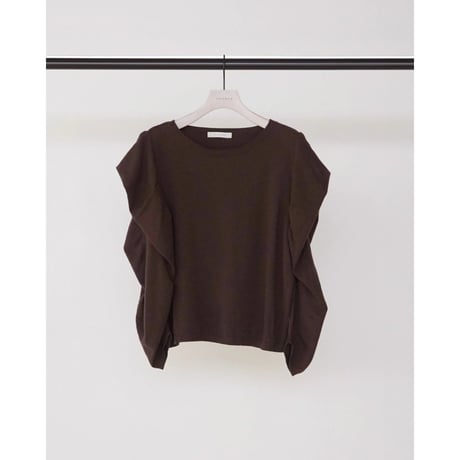 【CHIGNON】ﾀｯｸﾄﾞﾚｰﾌﾟｽﾘｰﾌﾞﾆｯﾄ